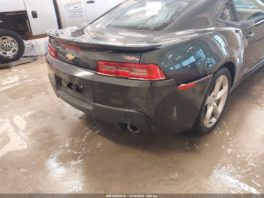 2015 Chevrolet Camaro 1Lt VIN: 2G1FD1E36F9176467 Lot: 43882218