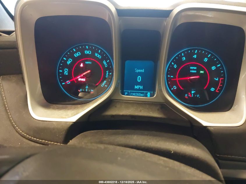 2015 Chevrolet Camaro 1Lt VIN: 2G1FD1E36F9176467 Lot: 43882218