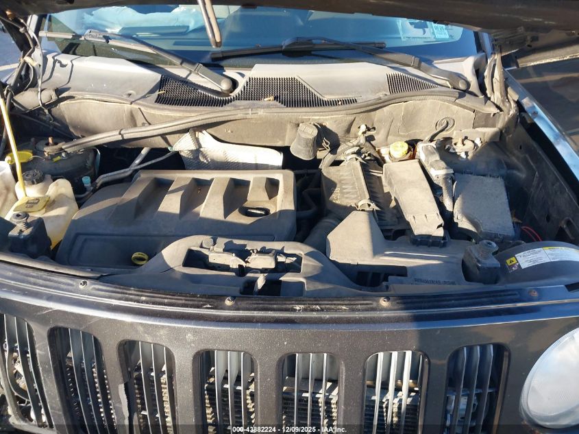 2010 Jeep Patriot Sport VIN: 1J4NF2GBXAD562421 Lot: 43882224