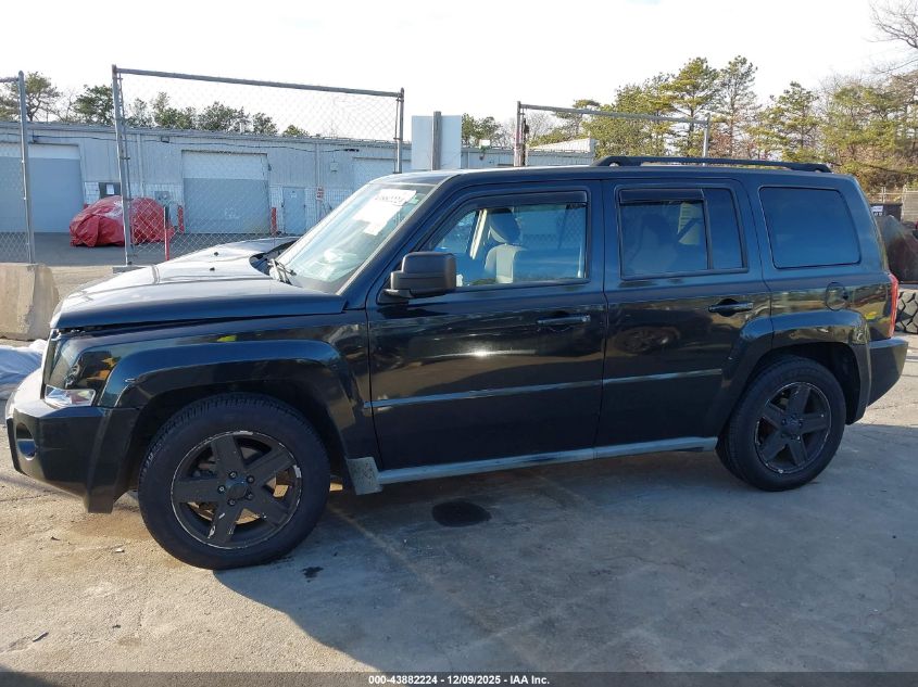 2010 Jeep Patriot Sport VIN: 1J4NF2GBXAD562421 Lot: 43882224
