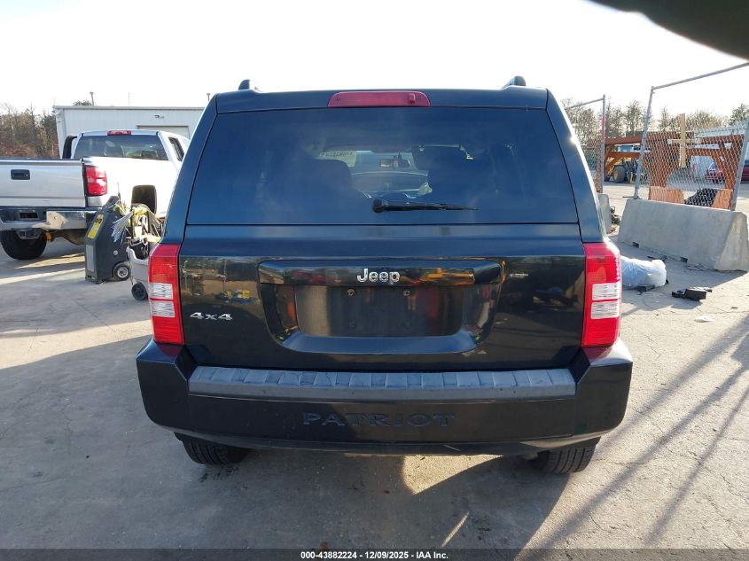 2010 Jeep Patriot Sport VIN: 1J4NF2GBXAD562421 Lot: 43882224