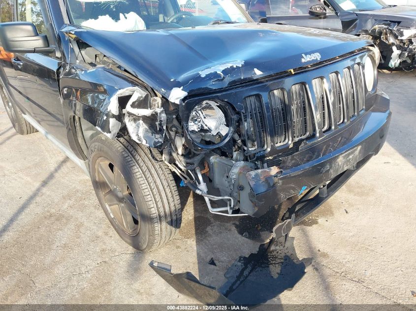 2010 Jeep Patriot Sport VIN: 1J4NF2GBXAD562421 Lot: 43882224