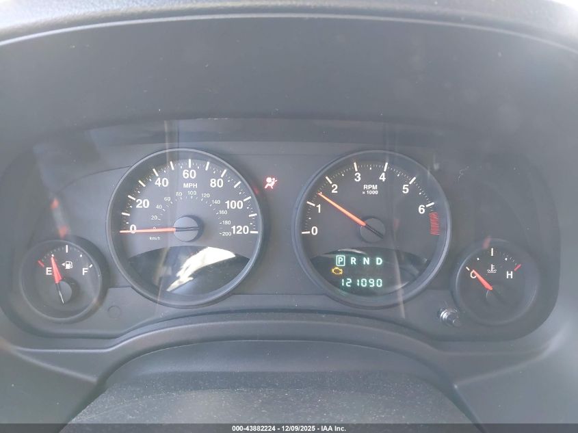 2010 Jeep Patriot Sport VIN: 1J4NF2GBXAD562421 Lot: 43882224