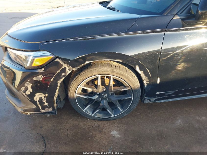 2023 Honda Civic Sport VIN: 19XFL2H82PE001966 Lot: 43882226