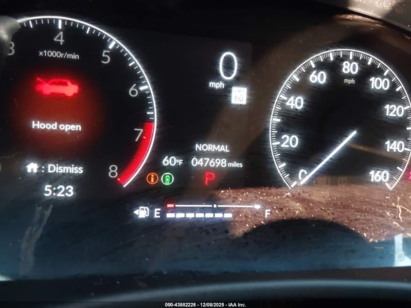 2023 Honda Civic Sport VIN: 19XFL2H82PE001966 Lot: 43882226