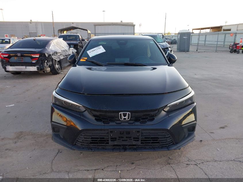 2023 Honda Civic Sport VIN: 19XFL2H82PE001966 Lot: 43882226