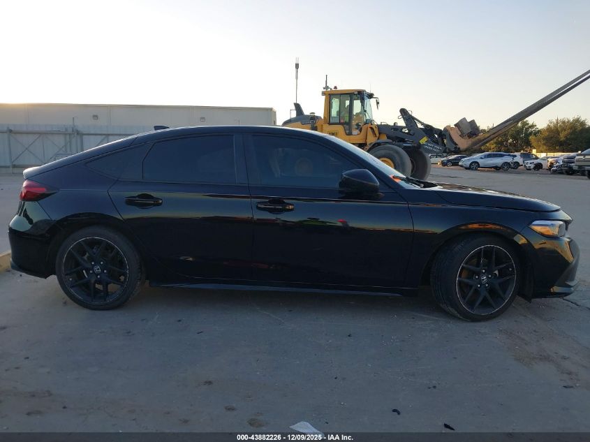 2023 Honda Civic Sport VIN: 19XFL2H82PE001966 Lot: 43882226