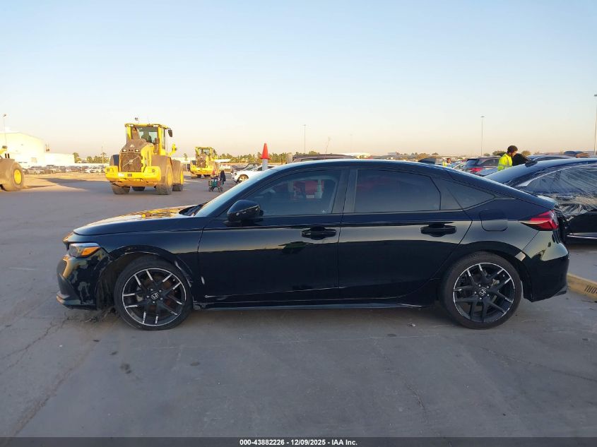 2023 Honda Civic Sport VIN: 19XFL2H82PE001966 Lot: 43882226