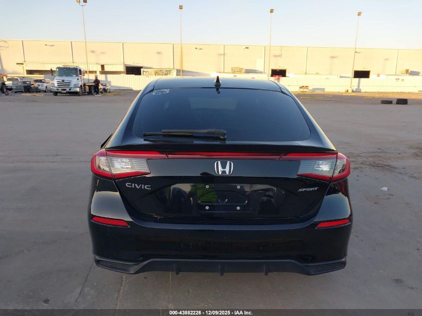 2023 Honda Civic Sport VIN: 19XFL2H82PE001966 Lot: 43882226