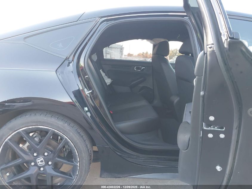 2023 Honda Civic Sport VIN: 19XFL2H82PE001966 Lot: 43882226