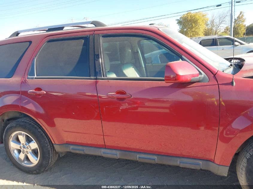 2012 Ford Escape Limited VIN: 1FMCU0EG6CKB53414 Lot: 43882227