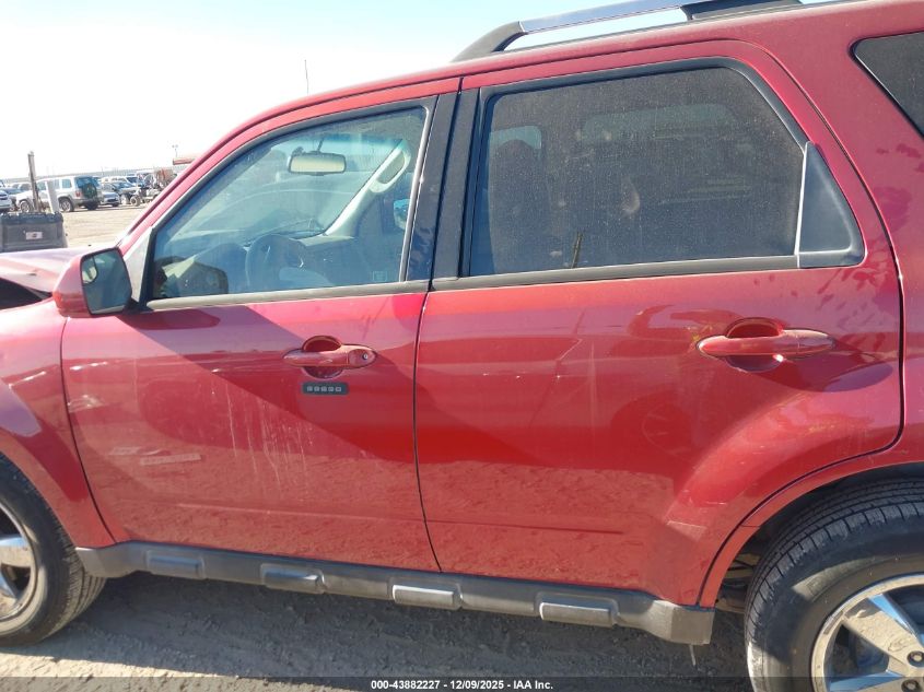 2012 Ford Escape Limited VIN: 1FMCU0EG6CKB53414 Lot: 43882227