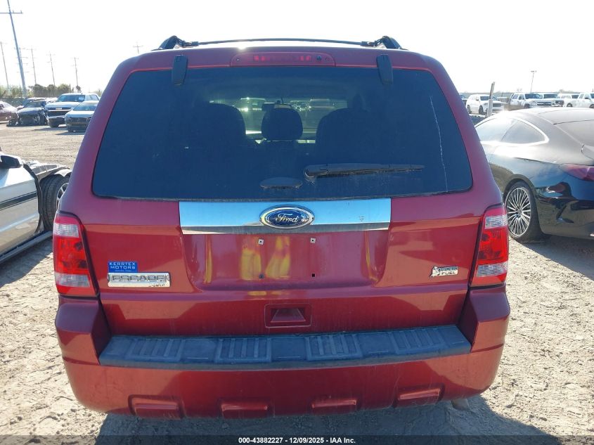 2012 Ford Escape Limited VIN: 1FMCU0EG6CKB53414 Lot: 43882227