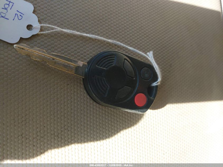 2012 Ford Escape Limited VIN: 1FMCU0EG6CKB53414 Lot: 43882227