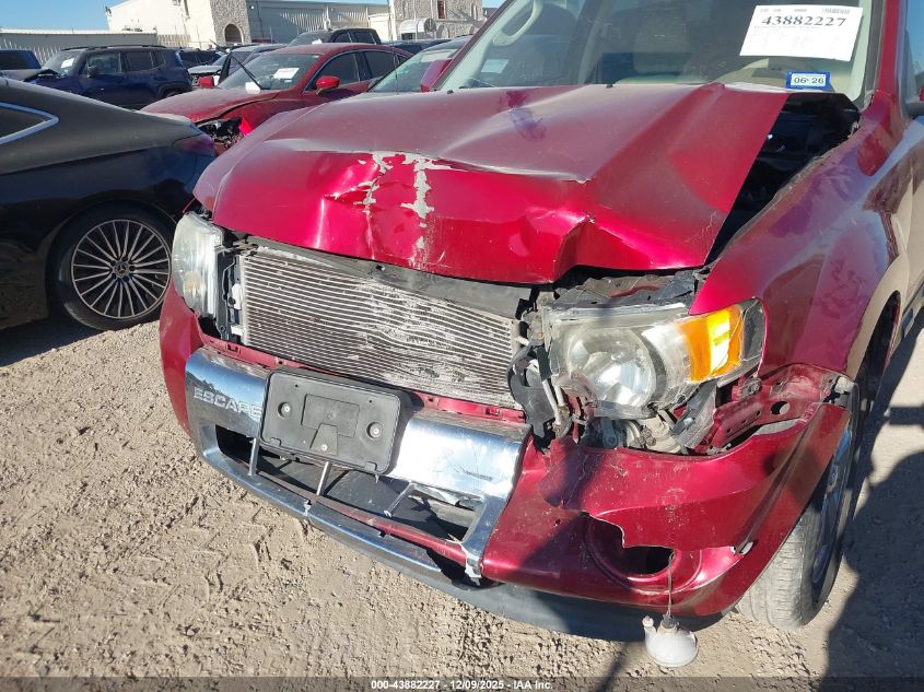 2012 Ford Escape Limited VIN: 1FMCU0EG6CKB53414 Lot: 43882227