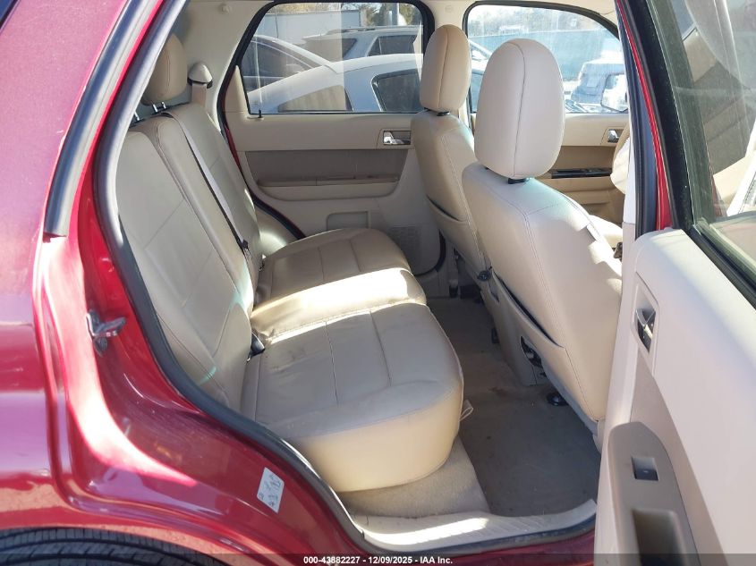 2012 Ford Escape Limited VIN: 1FMCU0EG6CKB53414 Lot: 43882227