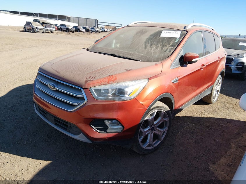 1FMCU9J90KUA81186 2019 FORD ESCAPE photo no. 2