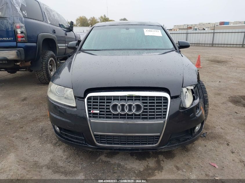 2008 Audi A6 4.2 VIN: WAUDV74F58N132127 Lot: 43882233