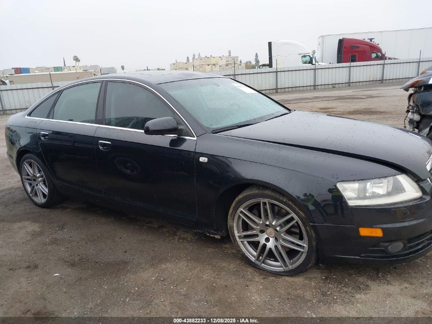 2008 Audi A6 4.2 VIN: WAUDV74F58N132127 Lot: 43882233