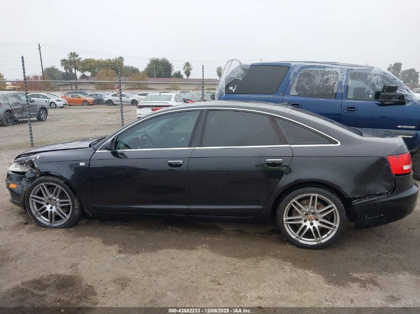 2008 Audi A6 4.2 VIN: WAUDV74F58N132127 Lot: 43882233