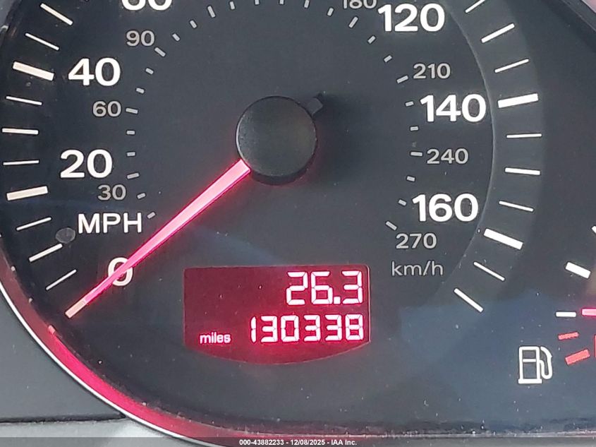 2008 Audi A6 4.2 VIN: WAUDV74F58N132127 Lot: 43882233