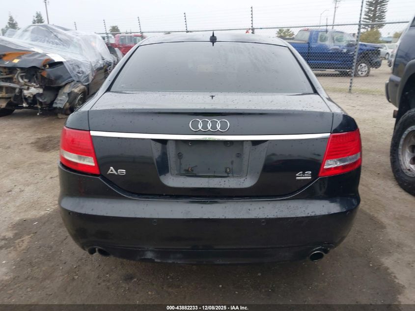 2008 Audi A6 4.2 VIN: WAUDV74F58N132127 Lot: 43882233