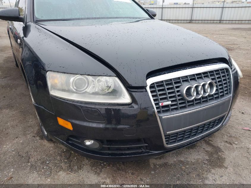2008 Audi A6 4.2 VIN: WAUDV74F58N132127 Lot: 43882233