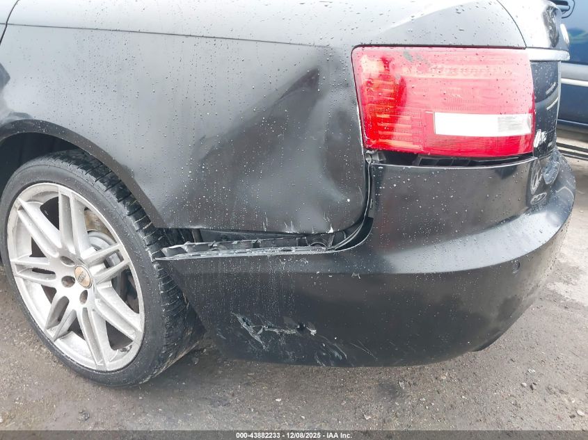 2008 Audi A6 4.2 VIN: WAUDV74F58N132127 Lot: 43882233