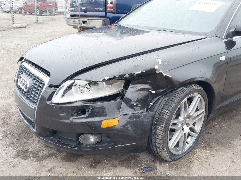 2008 Audi A6 4.2 VIN: WAUDV74F58N132127 Lot: 43882233