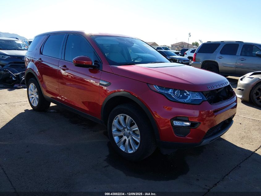 LAND ROVER DISCOVERY SE