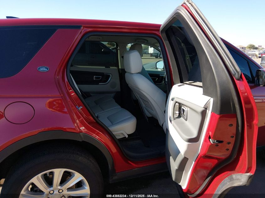 2017 Land Rover Discovery Sport Se VIN: SALCP2BG9HH702659 Lot: 43882234