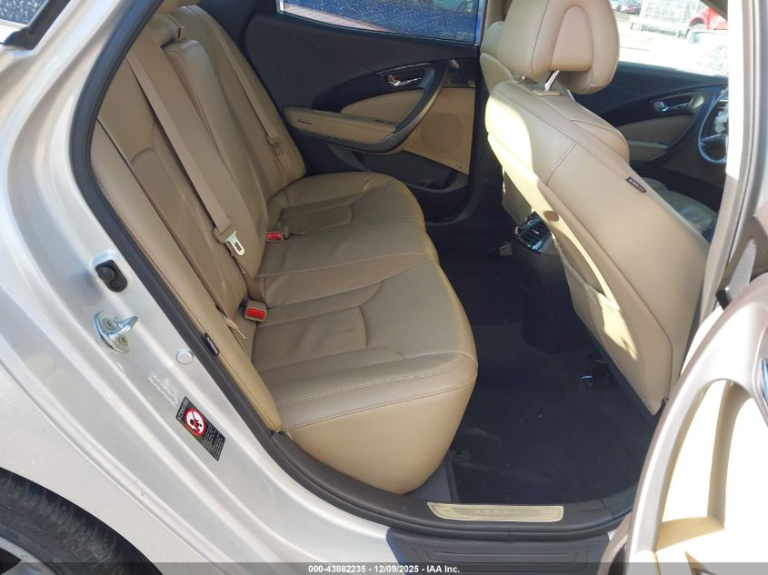 2014 Hyundai Azera Limited VIN: KMHFH4JG8EA418079 Lot: 43882235