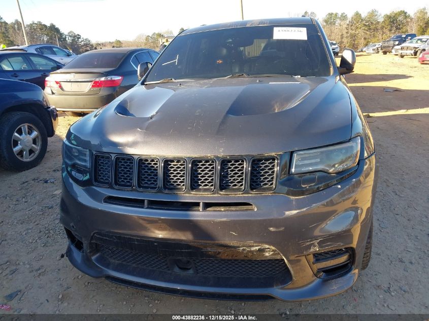 2017 Jeep Grand Cherokee Srt 4X4 VIN: 1C4RJFDJ3HC955878 Lot: 43882236