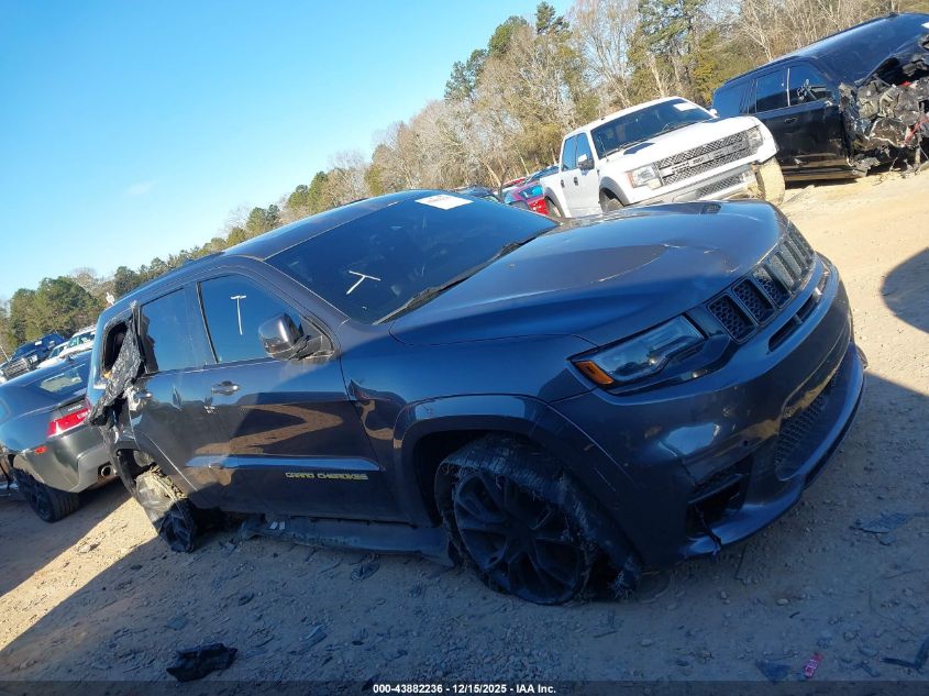 2017 Jeep Grand Cherokee Srt 4X4 VIN: 1C4RJFDJ3HC955878 Lot: 43882236