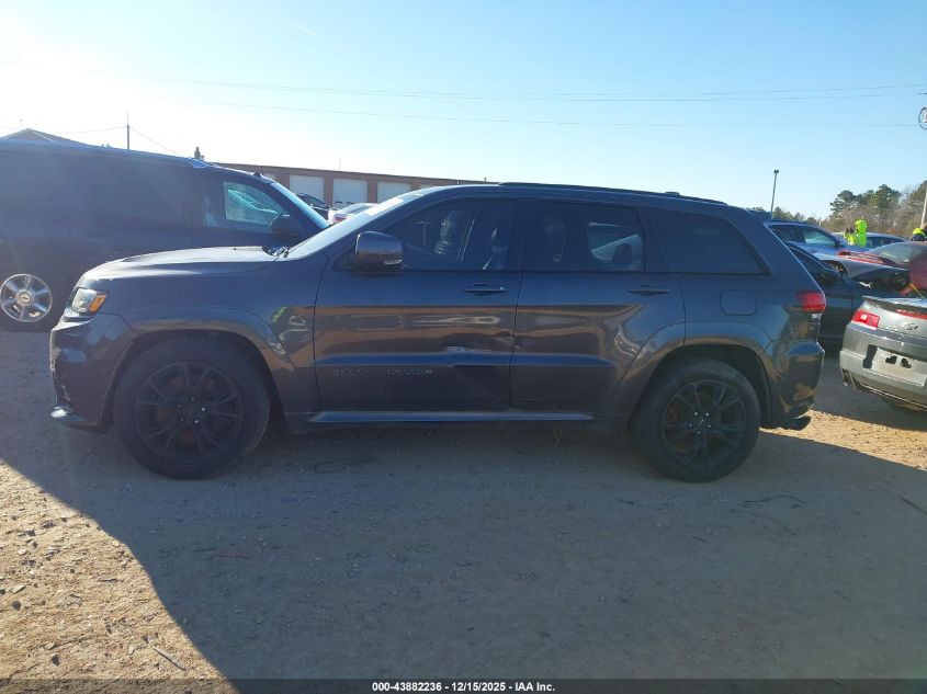 2017 Jeep Grand Cherokee Srt 4X4 VIN: 1C4RJFDJ3HC955878 Lot: 43882236