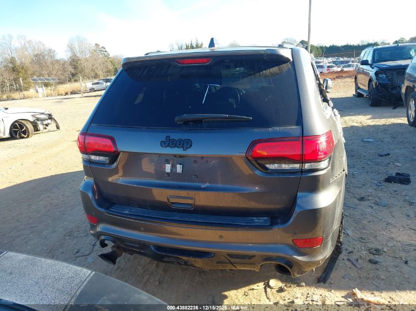 2017 Jeep Grand Cherokee Srt 4X4 VIN: 1C4RJFDJ3HC955878 Lot: 43882236