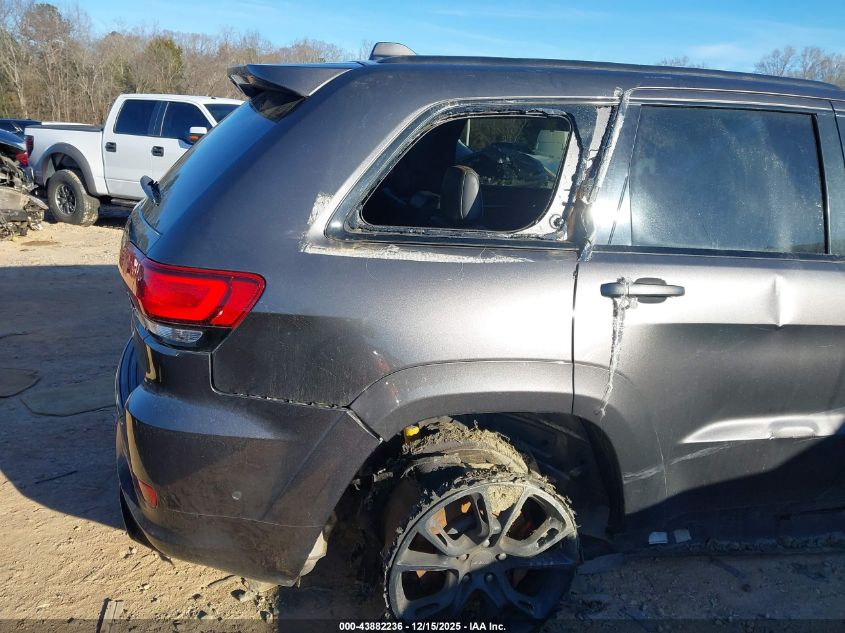 2017 Jeep Grand Cherokee Srt 4X4 VIN: 1C4RJFDJ3HC955878 Lot: 43882236