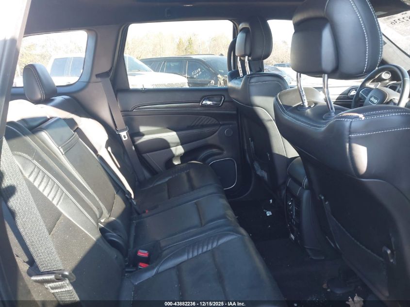 2017 Jeep Grand Cherokee Srt 4X4 VIN: 1C4RJFDJ3HC955878 Lot: 43882236