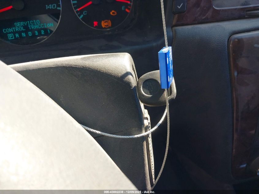 2011 Chevrolet Impala Lt VIN: 2G1WG5EK8B1212481 Lot: 43882238