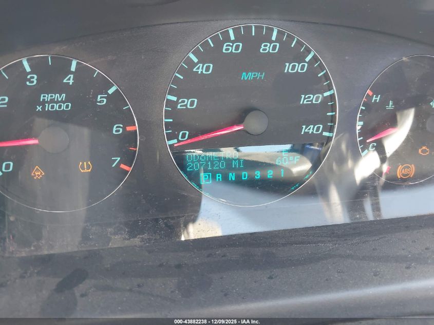 2011 Chevrolet Impala Lt VIN: 2G1WG5EK8B1212481 Lot: 43882238