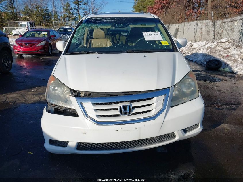 2009 Honda Odyssey Ex-L VIN: 5FNRL38719B018135 Lot: 43882239