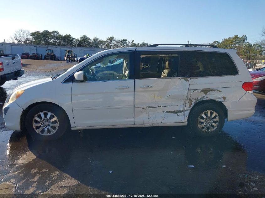 2009 Honda Odyssey Ex-L VIN: 5FNRL38719B018135 Lot: 43882239