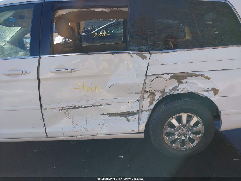 2009 Honda Odyssey Ex-L VIN: 5FNRL38719B018135 Lot: 43882239