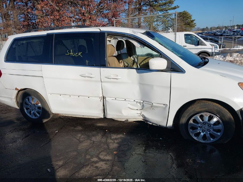 2009 Honda Odyssey Ex-L VIN: 5FNRL38719B018135 Lot: 43882239