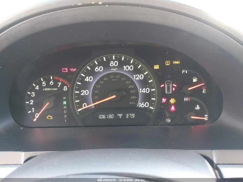 2009 Honda Odyssey Ex-L VIN: 5FNRL38719B018135 Lot: 43882239