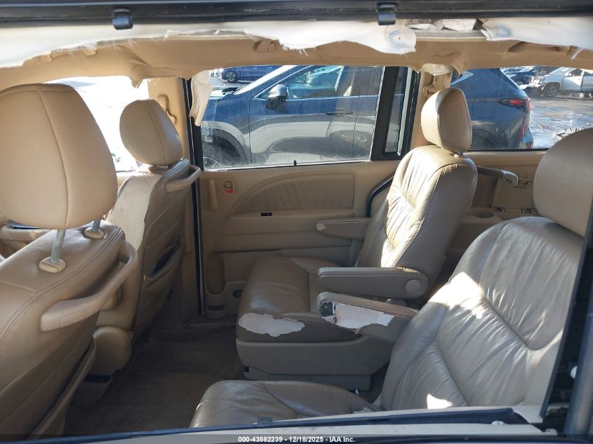 2009 Honda Odyssey Ex-L VIN: 5FNRL38719B018135 Lot: 43882239