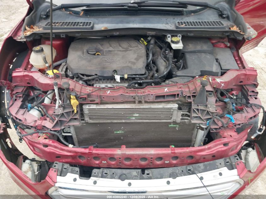 2018 Ford Escape Se VIN: 1FMCU0GD8JUB96978 Lot: 43882240