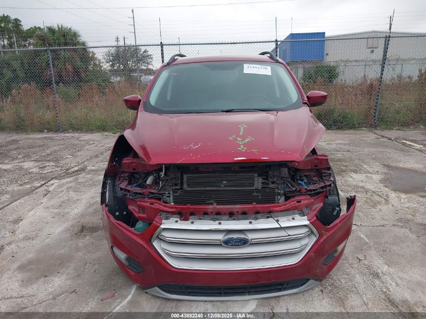 2018 Ford Escape Se VIN: 1FMCU0GD8JUB96978 Lot: 43882240