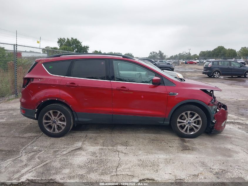 2018 Ford Escape Se VIN: 1FMCU0GD8JUB96978 Lot: 43882240