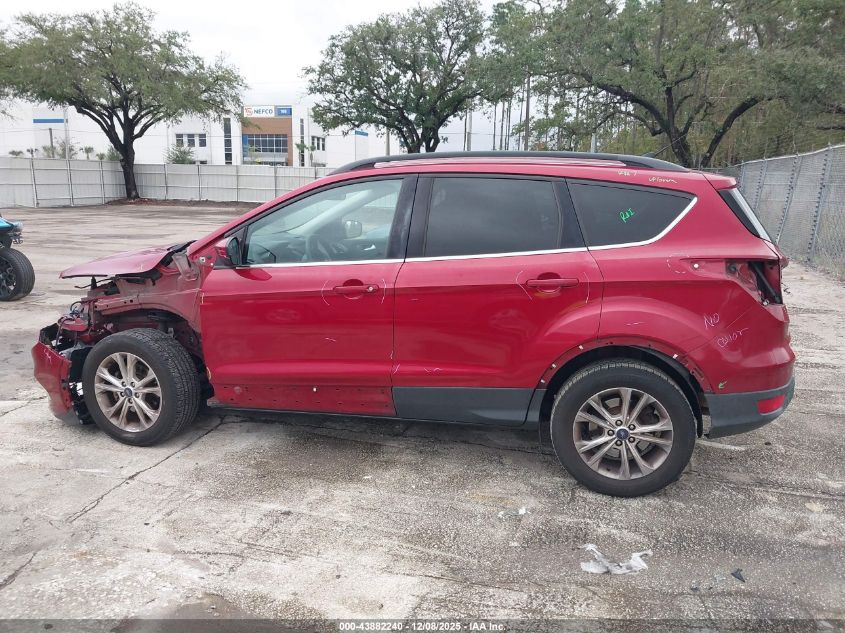 2018 Ford Escape Se VIN: 1FMCU0GD8JUB96978 Lot: 43882240